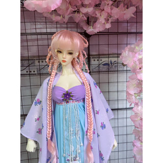 Tóc cổ trang búp bê BJD 1/3