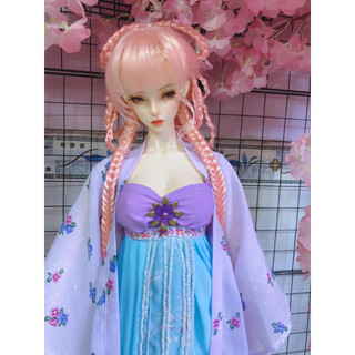Tóc cổ trang búp bê BJD 1/3