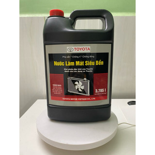 Nước Làm Mát Động Cơ ÔTÔ Chính Hãng Toyota (can 3,785L) Cam Kết Hàng Chính Hãng Phát Hiện Giả Đền X100000000000000000000