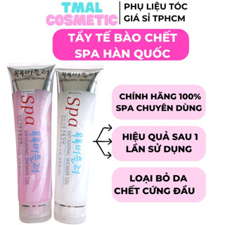 Tẩy tế bào chết SPA Hàn Quốc 350ml - Gel tẩy tế bào chết toàn thân, dưỡng da trắng sáng, tẩy da chết body