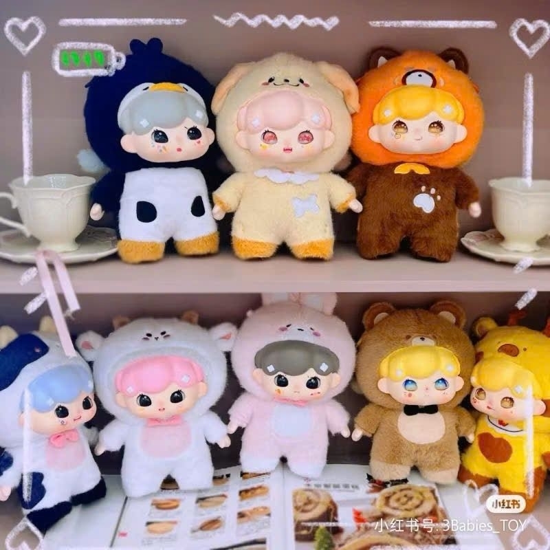 [Blindbox 1 HỘP MÙ] Box ngẫu nhiên- Gấu Bông Baby Billie V2🌼Blind Box🌼