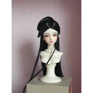 Tóc cổ trang búp bê BJD 1/3