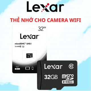 Thẻ nhớ chuyên dụng cho CAMERA EZVIZ IMOU... MicroSD Lexar 32G/64G/128G, hàng chính hãng, bảo hành 36 tháng