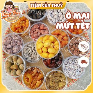  Ô Mai - Mứt Tết Tự Chọn Tổng Hợp Ô Mai Mix HN Ô Mai Me Ô Mai Xí Muội  Đặc Sản đồ ăn vặt 
