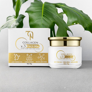 [Chính Hãng] Kem Face Collagen X3 chính hãng Mỹ Phẩm Đông Anh - Nguyễn Huỳnh Như - Face Đêm TN