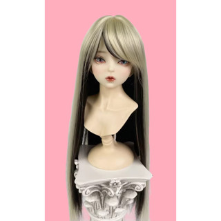 Tóc búp bê BJD - mix - size 22-23cm