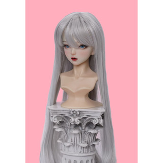 Tóc búp bê BJD - mix - size 22-23cm