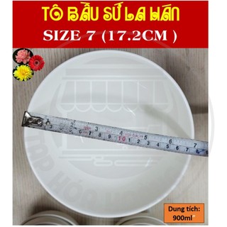 BỘ TÔ, CHÉN, ĐĨA GỐM SỨ TRẮNG 4D ( 3 TÔ BẦU, 4 ĐĨA SÂU, 10 CHÉN CƠM, 10 CHÉN NHỎ, 10 MUỖNG SỨ, 10 ĐÔI ĐŨA)