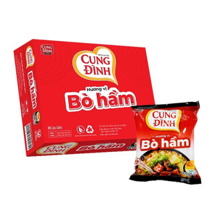 THÙNG 30 GÓI MÌ CUNG ĐÌNH ĐỦ VỊ