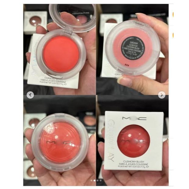 [ MẪU MỚI ] Phấn Má Dạng Kem Glow Play Cushiony Blush 7,3g