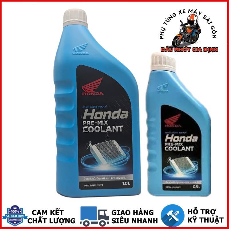 Nước làm mát Honda Pre-mix Coolant chính hãng mẫu mới - Nhập khẩu Thái Lan