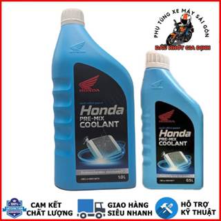 Nước làm mát Honda Pre-mix Coolant chính hãng mẫu mới - Nhập khẩu Thái Lan