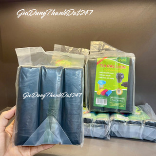 (Combo 3 túi) SET 3 CUỘN TÚI ĐỰNG RÁC TỰ PHÂN HỦY SINH 55*65 - TD247