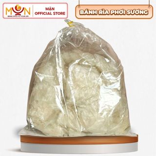 Bịch 500G Rìa Bánh Tráng Phơi Sương Ủ Bơ - Bánh Dẻo, Không Mặn Không Chua | Trộn Bánh Tráng Muối Sặc
