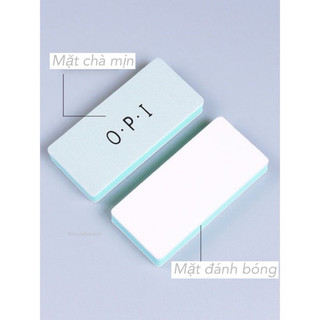 2 cái phao mịn chà móng ( làm mịn + làm bóng)