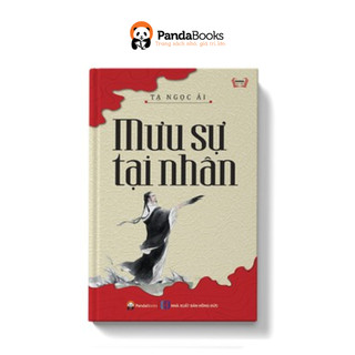 Sách pandabooks mưu sự tại nhân