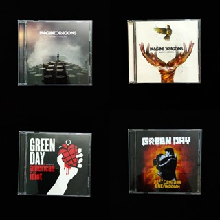 Tổng hợp albums ảnh của nhóm Imagine Dragons và Green Day : Night Visions - American Idiot