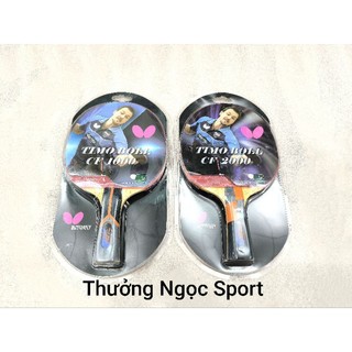 Vợt bóng bàn butterfly timo boll cf 2000 1000 hàng chính hãng