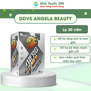 Viên nang Heromen DANIPHARM giúp bổ thận,tăng testosteron nam giới lọ 30 viên