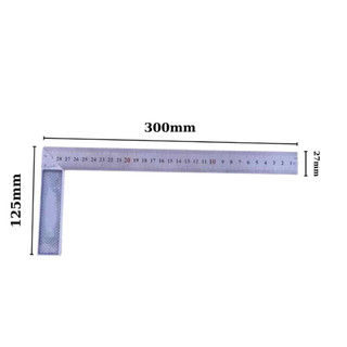 Thước Ke Vuông inox 30cm