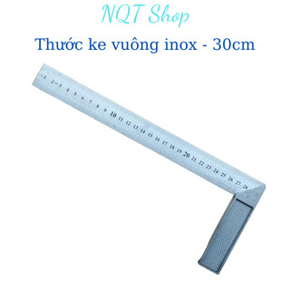 Thước Ke Vuông inox 30cm