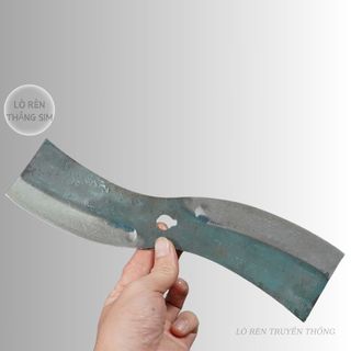 Lưỡi Dao Máy Thái Chuối 3 Chân Dài 30cm