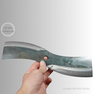 Lưỡi Dao Máy Thái Chuối 3 Chân Dài 30cm