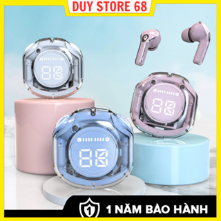 Tai nghe bluetooth KY9 / KY8 Ultrapods Pro cảm ứng, bass hay, siêu nhỏ gọn, có mic đàm thoại, nghe nhạc cực hay