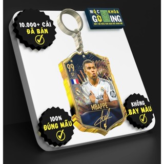 Móc Khóa Kylian MBappe - Móc Khoá GAMING
