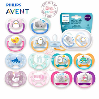 Ty giả avent ultra air/ultra soft cho bé từ 0-18m