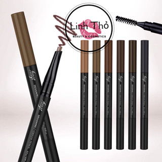 [DATE MỚI] Chì kẻ mày 2 đầu The Face Shop Designing Eyebrow Pencil