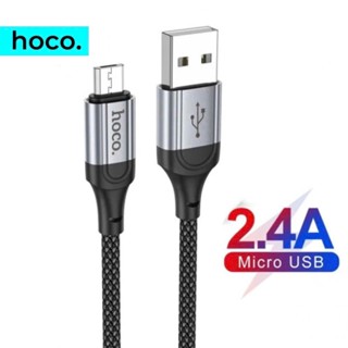 Cáp sạc nhanh Hoco X102  MICRO USB cho samsung xiaomi oppo ... dây sạc bện dù chống đứt chiều dài 1m 2m 3m