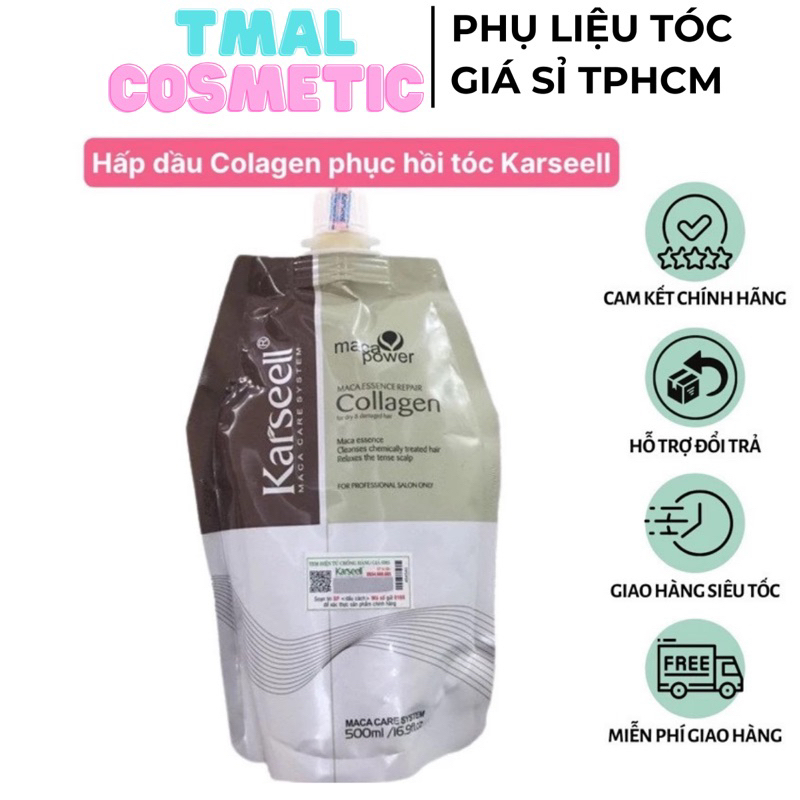 HẤP DẦU COLLAGEN KARSEELL MACA PHỤC HỒI 500ML