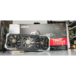 Graphic Card_VGA ASROCK Radeon RX 5700 XT Taichi X 8G OC+ 