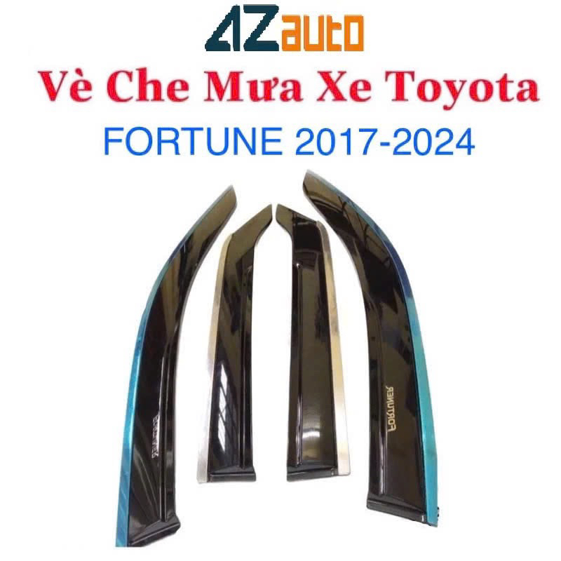 Vè Che Mưa Xe Toyota Fortuner 2017-2026 hàng cao cấp