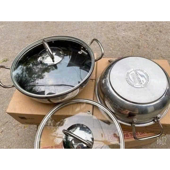 Nồi Fivestar 3 đáy 22cm chính hãng