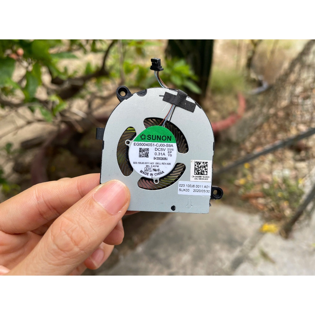 Quạt tản nhiệt Dell Latitude 5300 5300 2-in-1 KC1WR