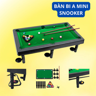  Bàn bi a mini đồ chơi bàn bi a cho bé dài 44cm 11 bi cho bé vui chơi rèn luyện trí não 