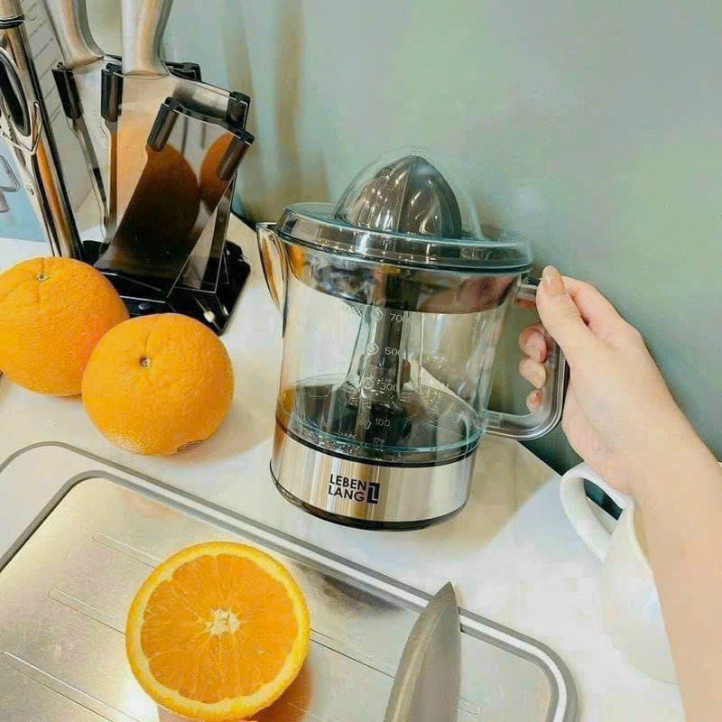 Máy Vắt Cam Lebenlang Germany LB389 700ml - Hàng Chính Hãng