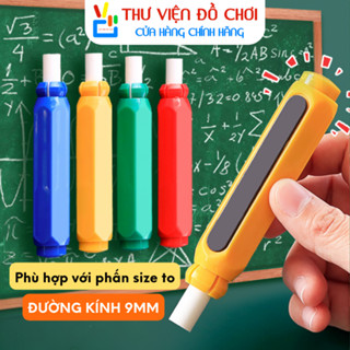  Bút kẹp phấn viết bảng có nam châm giáo cụ dạy học đồ dùng học tập của giáo viên 