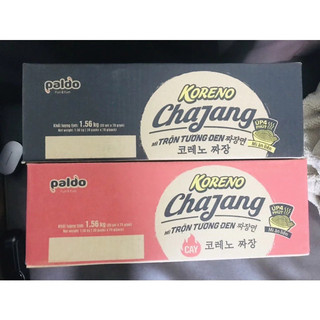  Thùng Mì Trộn Koreno tương đen 20 gói x 78g 