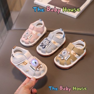  Giày Tập Đi Cho Bé 💛 FREESHIP💛 Giày Sandal Tập Đi Chống Trượt Có Kèn Có Đèn Đáng Yêu Cho Bé 0-18 Tháng Tuổi 