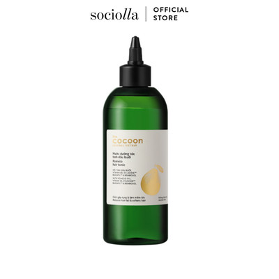 [HSD Trước 06/2027] Nước Dưỡng Tóc Tinh Dầu Bưởi Cocoon 310ml