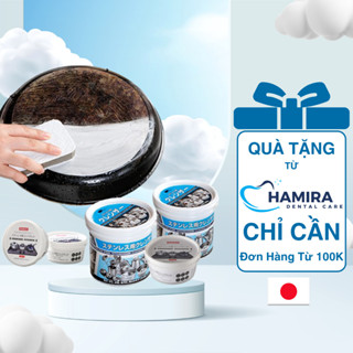 Kem tẩy rửa đa năng HAMIRA Nhật Bản tẩy cặn canxi, vệ sinh dụng cụ nhà bếp, làm sạch rãnh kẽ bồn rửa, vòi nước nhà tắm