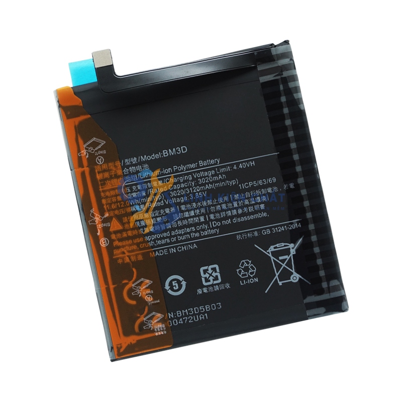 Pin Xiaomi Mi8 SE (Mi 8 SE) M1802GD BM3D 3120mAh - Hàng nhập Khẩu