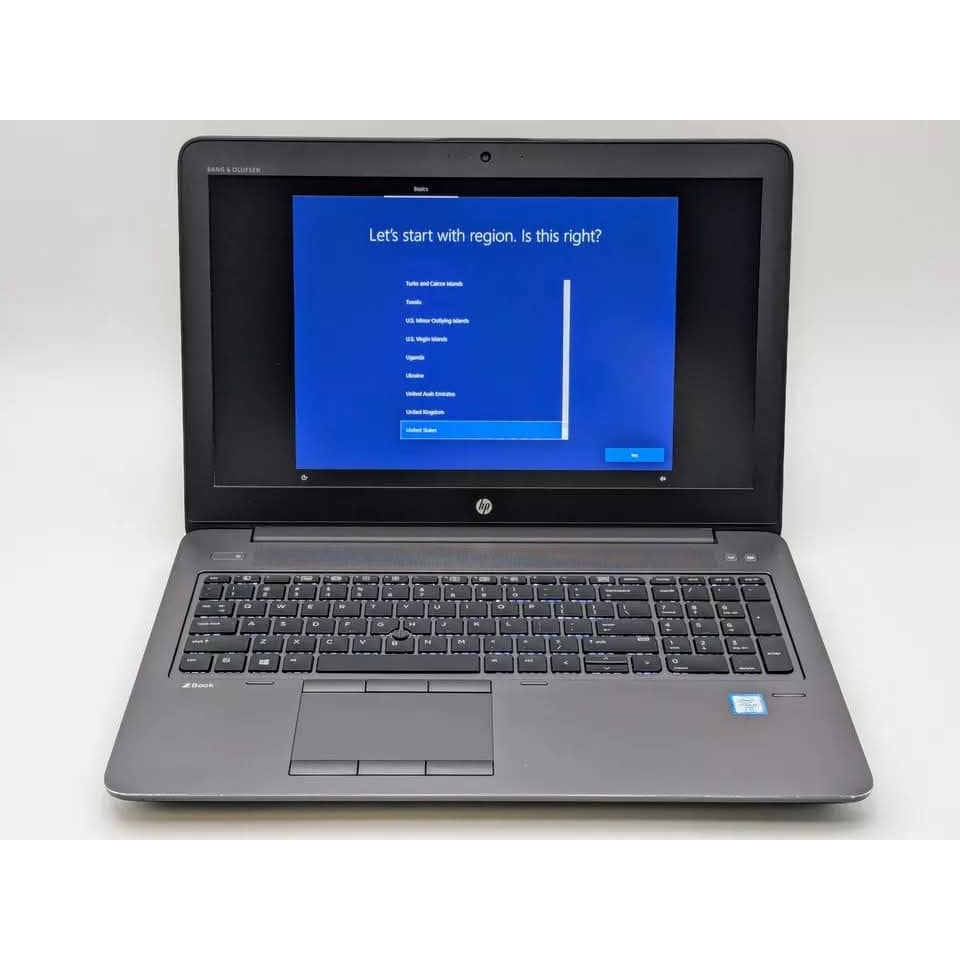 HP Zbook 15G3 i7 6820HQ/16G/256G/FHD IPS Quadro M1000