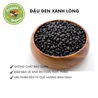  Đậu Đen Xanh Lòng Sống Thuần Chủng - Nông Sản Hữu Cơ Tự Nhiên - Nguyên Liệu Nấu Chè Làm Bánh 