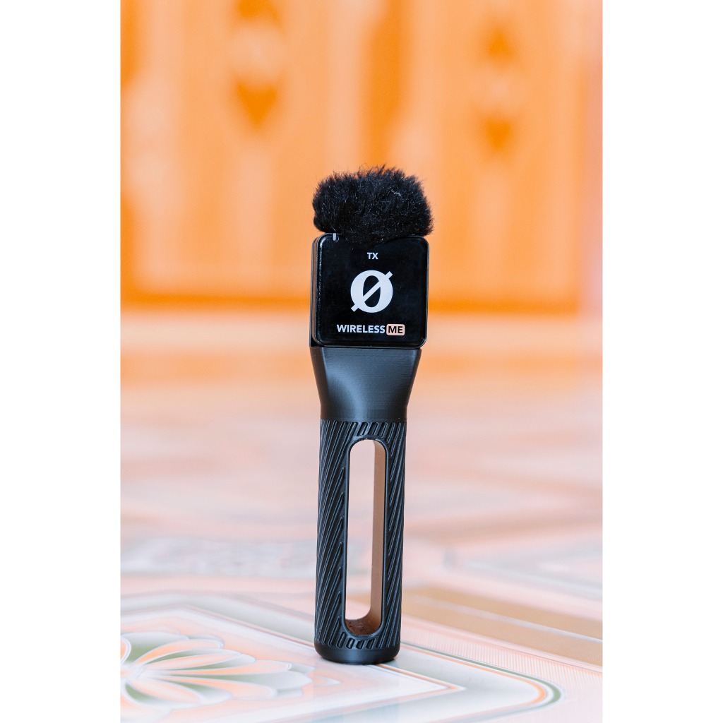 [In 3D] Tay cầm cho Rode Wireless Go / Rode Wireless Pro (không bao gồm micro)