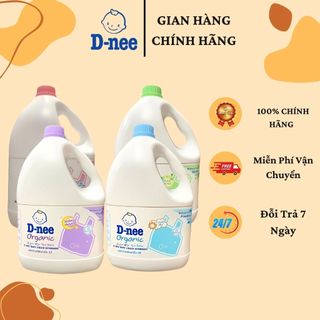 Nước Giặt Dnee 3000ML Thơm Dịu An Toàn Cho Bé - Nước Giặt Thái Hàng Chính Hãng (Có Tem Đại Thịnh)