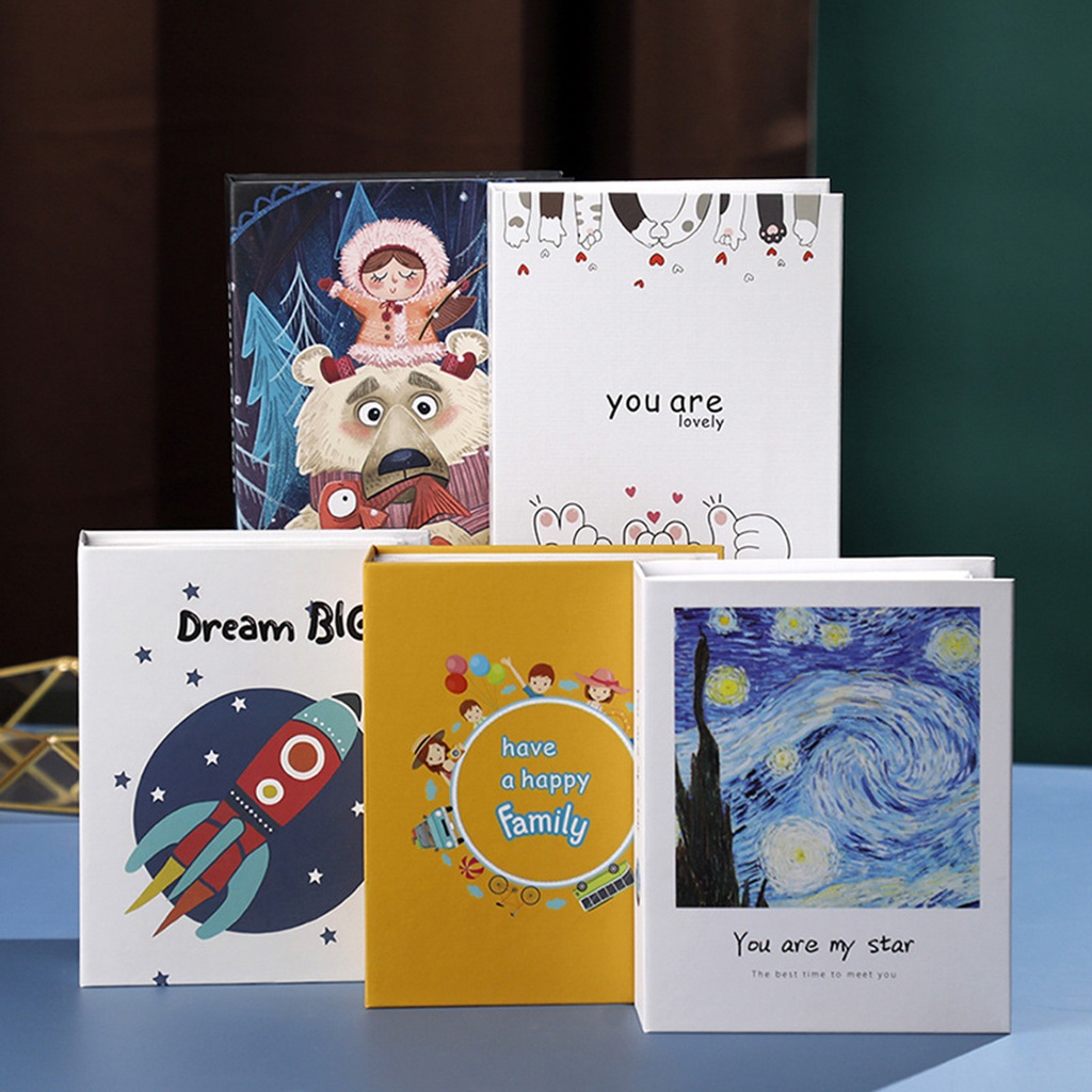 Album ảnh 10x15, 13x18  đựng được 100 ảnh . Album 9x12- 200 ảnh  - Ship Hỏa Tốc